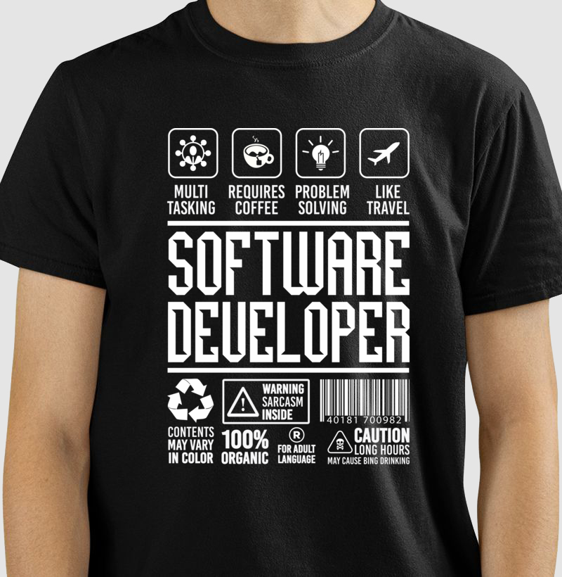 Camiseta Software Developer